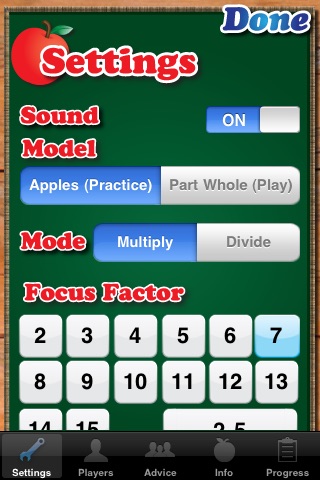 MathTappers: Multiples screenshot 2