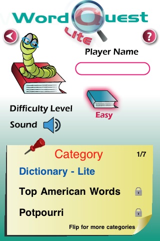 Word Quest Lite screenshot 4