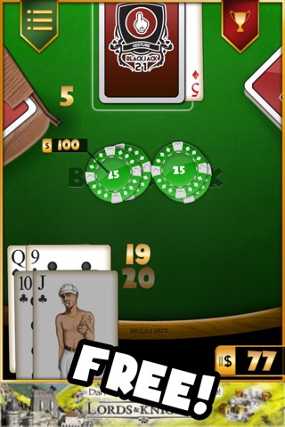 Gesture Blackjack screenshot 3