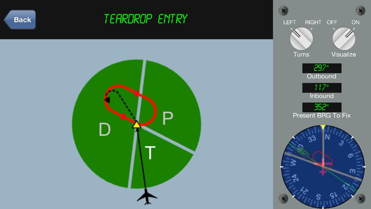 Holding Pattern Trainer