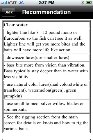 Bass Fishing Guru Pro screenshot-4