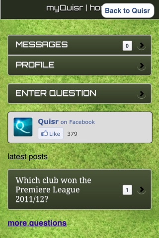 Quisr Soccer Champions - Football Quiz screenshot 3
