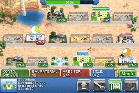 Hotel Mogul Lite screenshot 2