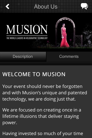 Musion screenshot 3