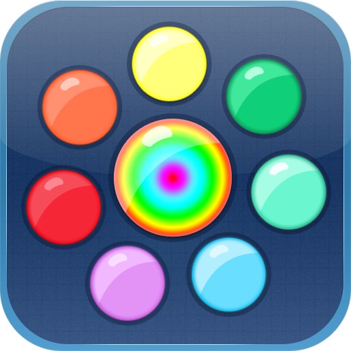 Rainbow Ball iOS App