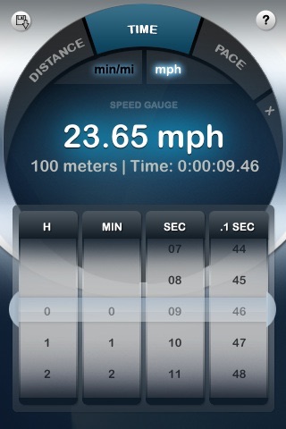 Speed Gauge - Pace Calculator screenshot 2