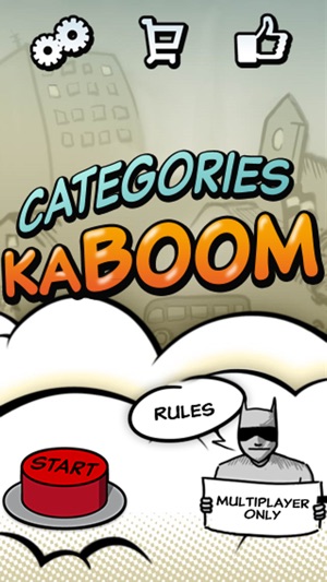 Categories... KaBOOM|2-8Players