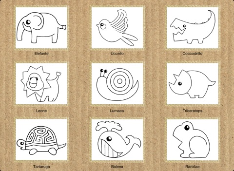 Maze Coloring Book Lite - Animals - screenshot 2