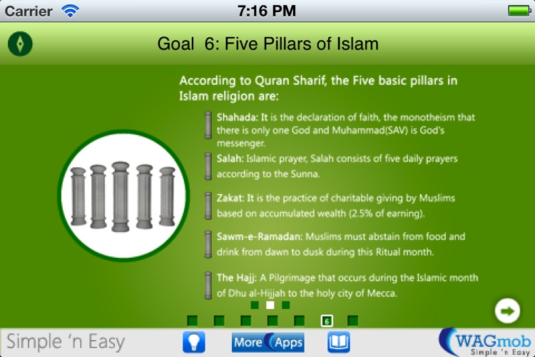 Learn Islamic Culture by WAGmob screenshot-3
