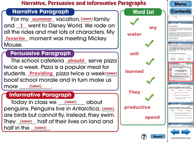 How to Write a Paragraph(圖2)-速報App