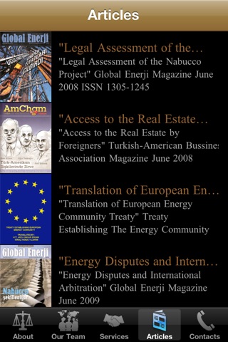 Ongur Ergan Law & Consulting Office screenshot 4
