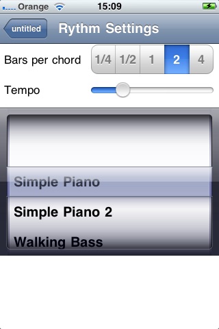 Chord Progressions screenshot 3