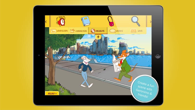 Geronimo Stilton screenshot-3