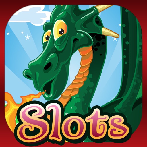 Dragon Slots 777 Casino - Slot Machine Game HD Icon