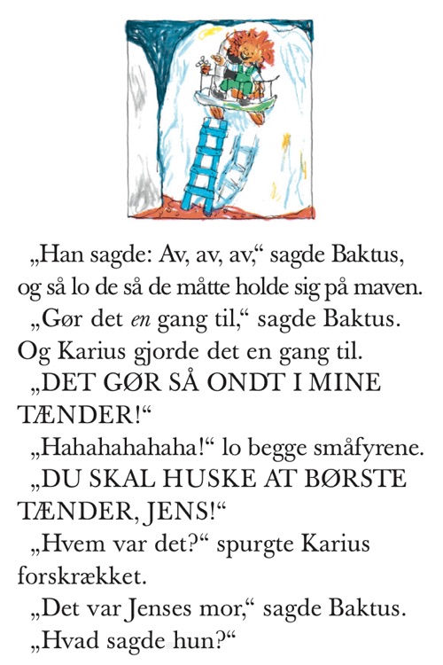 Karius og Baktus screenshot-4