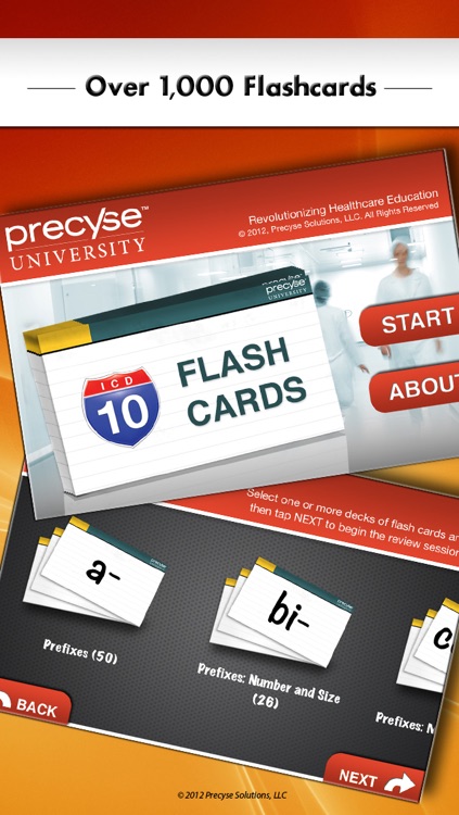 ICD-10 Flash Cards