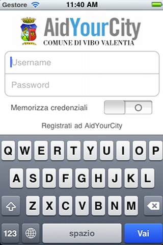 Comune di Vibo Valentia - AidYourCity screenshot 2