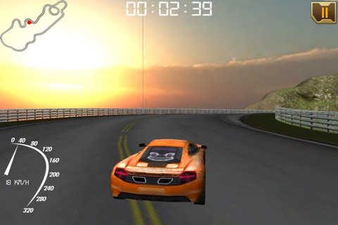 Island Car Racing - Speed Action & Style screenshot 4