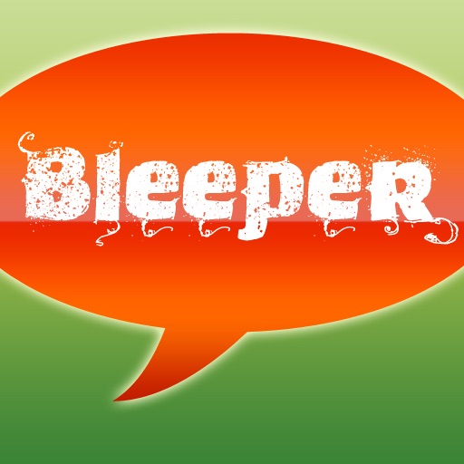 Bleeper icon