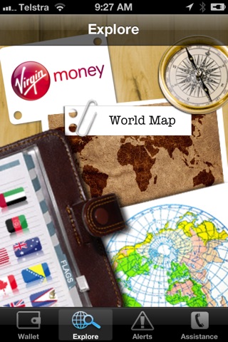 Virgin Money iTravel Wallet screenshot 2