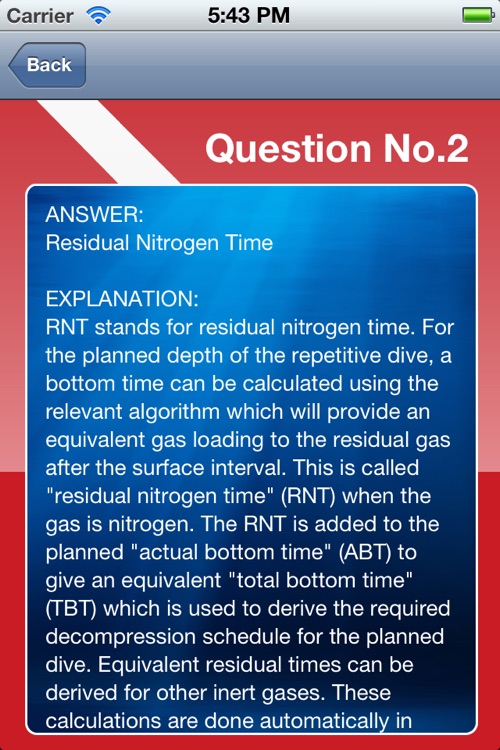 ScubaQuiz Lite screenshot-4