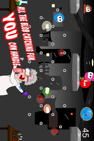 Catch My Blob!! Lite screenshot 2