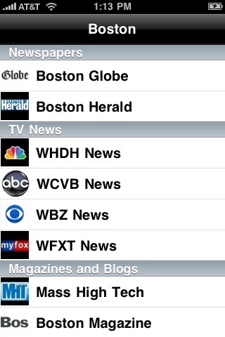 Boston Local News screenshot1