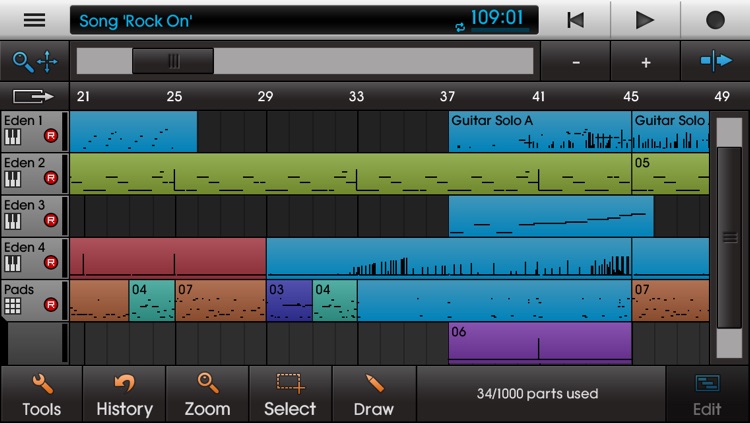 NanoStudio screenshot-3