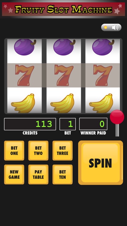 Fruity Slot Machine Free