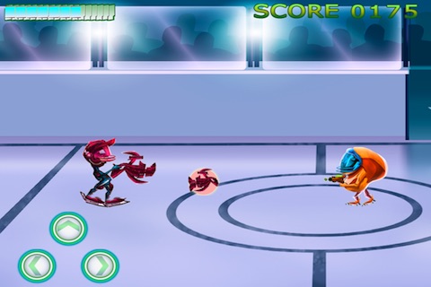 Angry Hockey Lite screenshot 2
