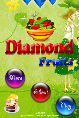 Diamond Fruits Free(圖4)-速報App