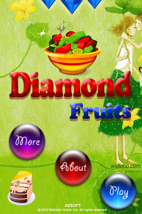 Diamond Fruits Free screenshot-3