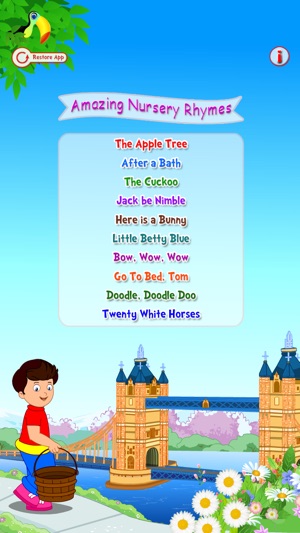 Amazing Nursery Rhymes(圖1)-速報App