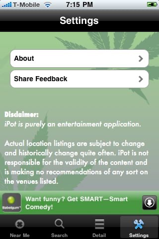 iPot Lite screenshot 2