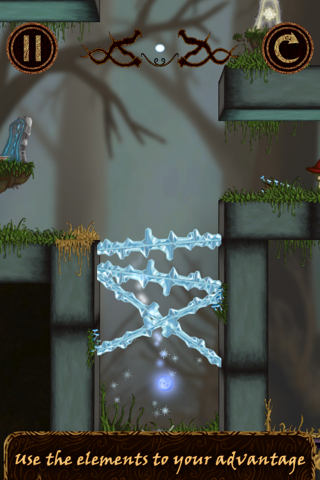 Wisp: Eira's tale - A casual and relaxing indie puzzle game inspired by nordic and celtic mythology screenshot 4