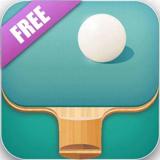 Simple Ping Pong FREE - Twisted Table Tennis iOS App