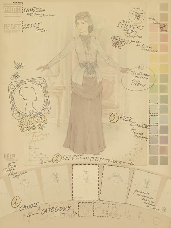 chic! dress up screenshot-4