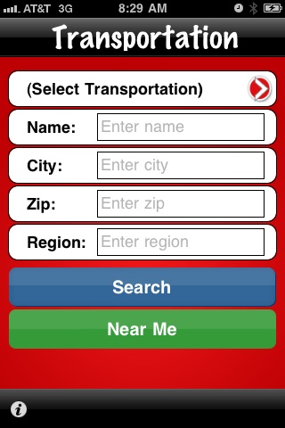 Find Europe Transportation
