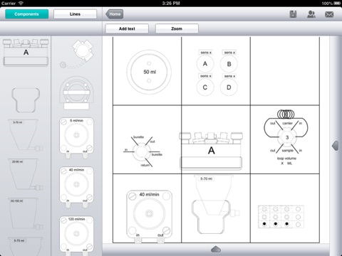 Metrohm Applikon screenshot 3