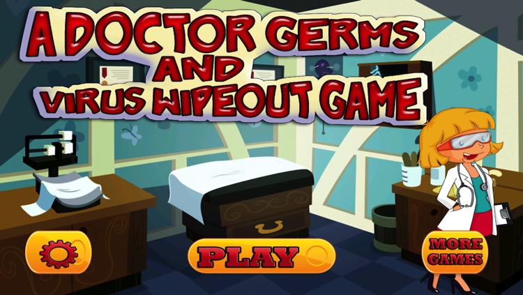 A Doctor Germs and Virus wipeout Game screenshot-4