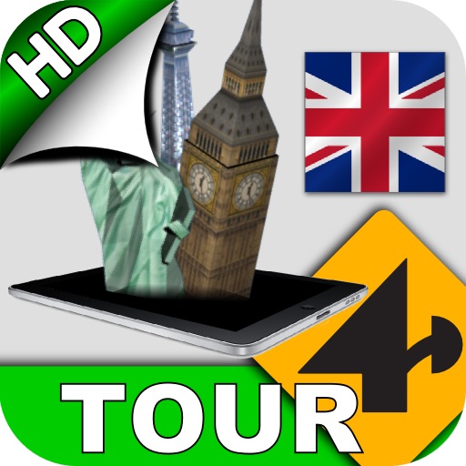 Tour4D Birmingham HD icon