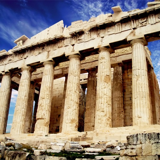 Athens Greece icon
