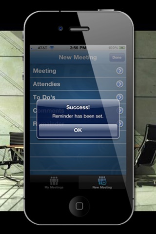 Meeting Planner HD screenshot 3