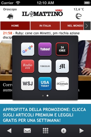 Rassegna Stampa screenshot 3