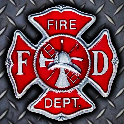Fireman shield flag  american firefighter Vector Image