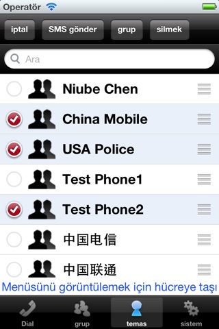 NC Phone Book-Phone book management experts screenshot 4