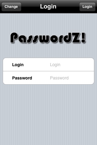 PasswordZ! LITE screenshot 3