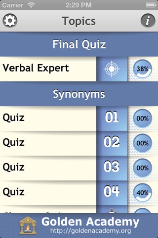 Verbal Expert : Synonyms and Antonyms FREE screenshot 2