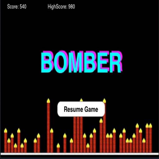 BOMBER iOS App