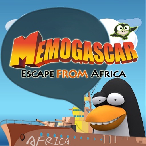 Memogascar: Escape from Africa iOS App